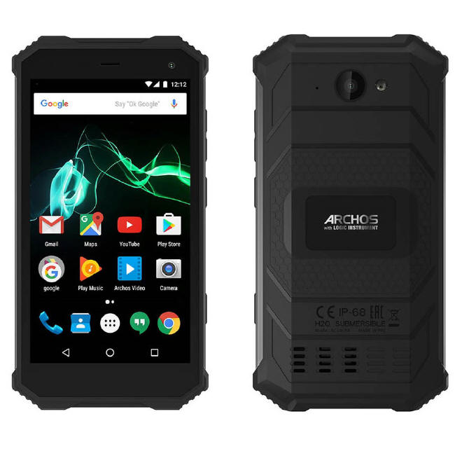Pancerny ARCHOS Saphir 50X