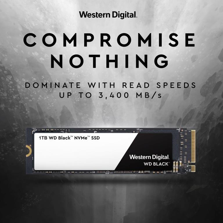 Western Digital Black 3D NVMe SSD