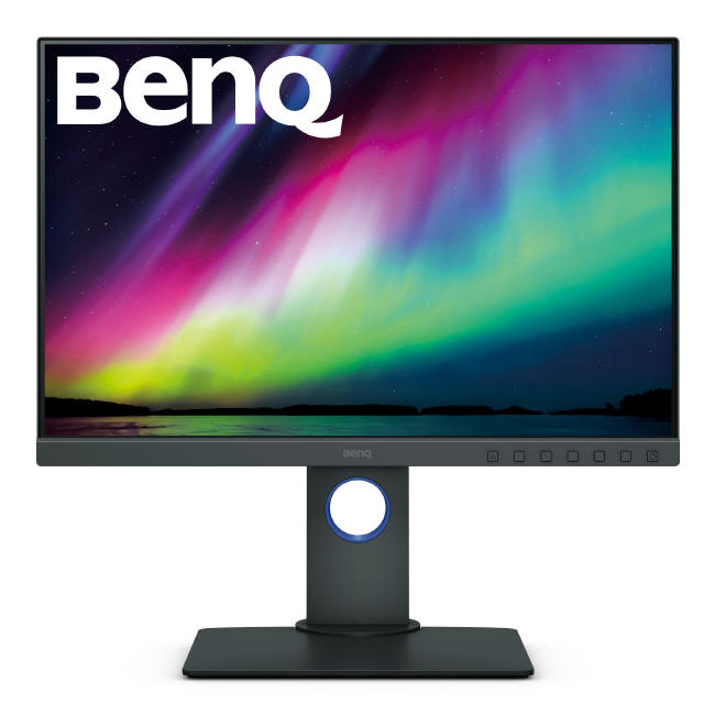 BenQ SW240 – 24” monitor IPS dla fotografów
