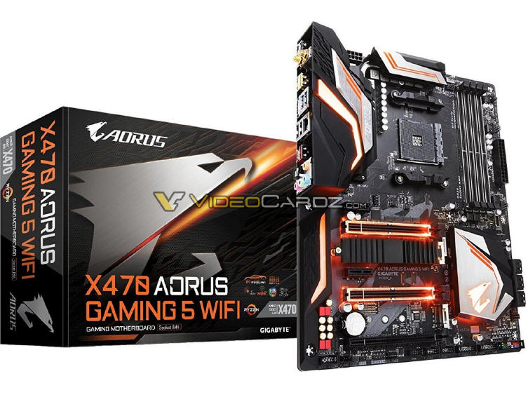 GIGABYTE X470 Aorus Gaming 5 i X470 Aorus Ultra Gaming