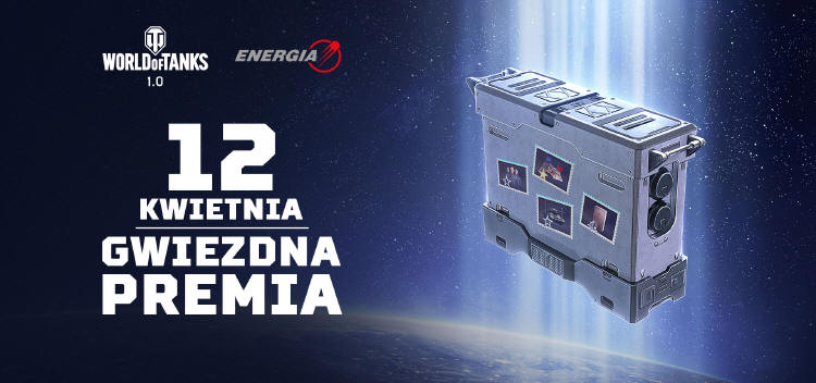 World of Tanks - Dzień Załogowych Lotów Kosmicznych