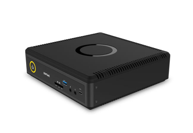 Mini PC ZBOX Q - najmniejsza stacja robocza