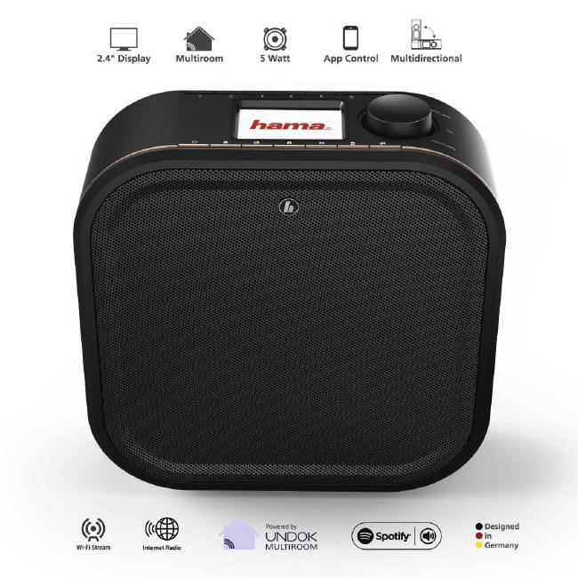 Hama IR350 - radio Internetowe w dom