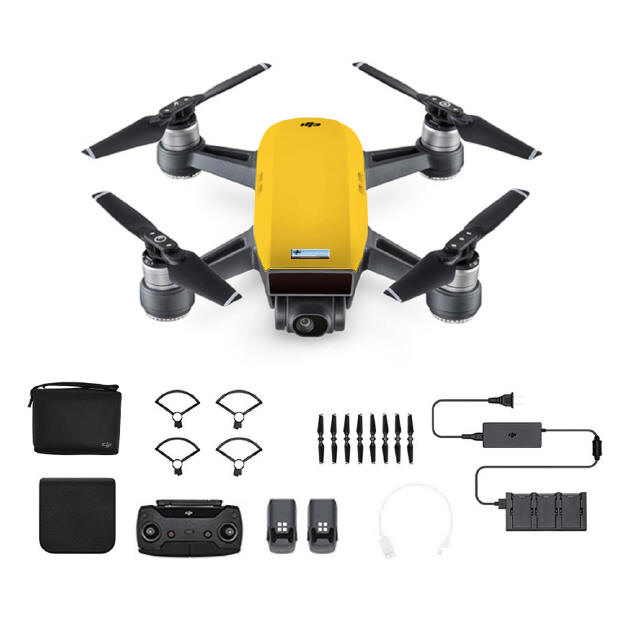 DJI Spark – mały i inteligentny dron