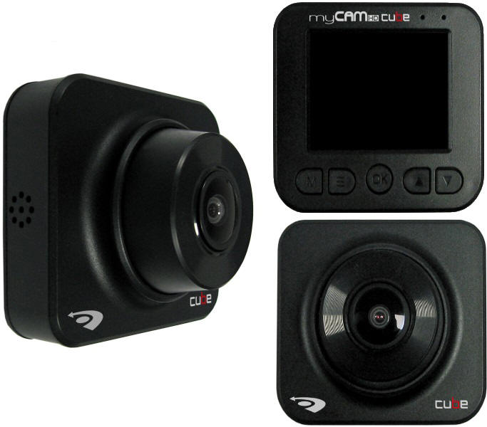 NavRoad myCAM HD Cube – mini rejestrator z optyk Sony 