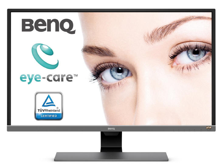 BenQ EW3270U – monitor 4K HDR z matryc VA