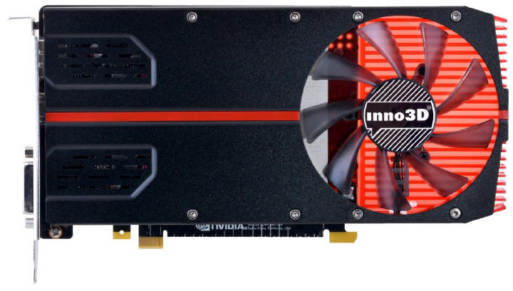 Inno3D - kompaktowe chodzenie GeForce GTX 1050 1-slot Edition