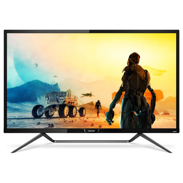 Philips Momentum - 43-calowy monitor 4K z pełnym HDR