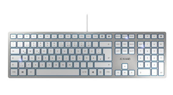 Cherry wprowadza klawiaturę KC 6000 SLIM
