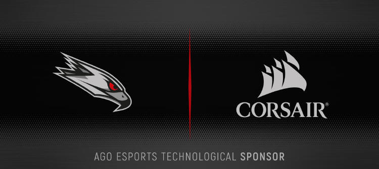 CORSAIR sponsorem technologicznym AGO Esports