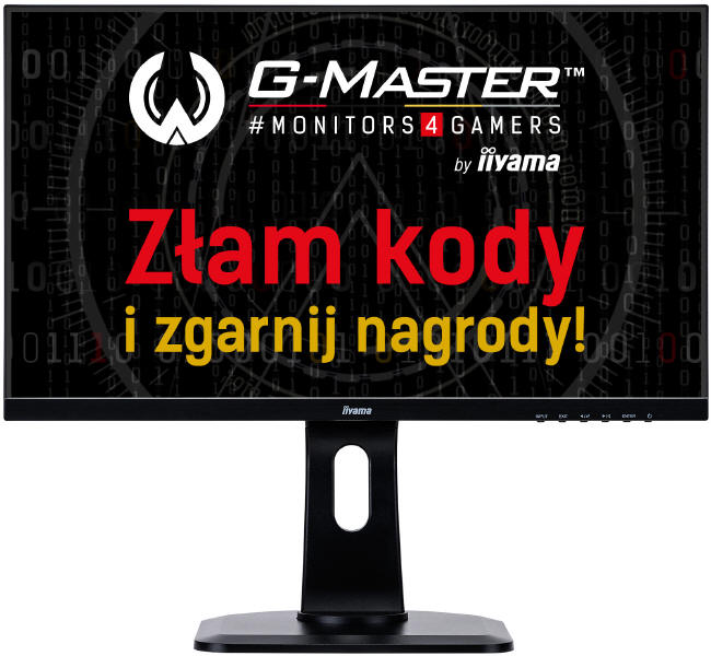 iiyama G-Master #monitors4gamers – nowe modele i nowe logo