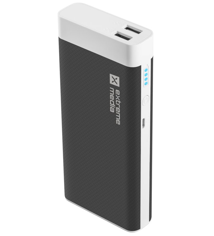 Extreme Media: pojemny powerbank z dwoma USB
