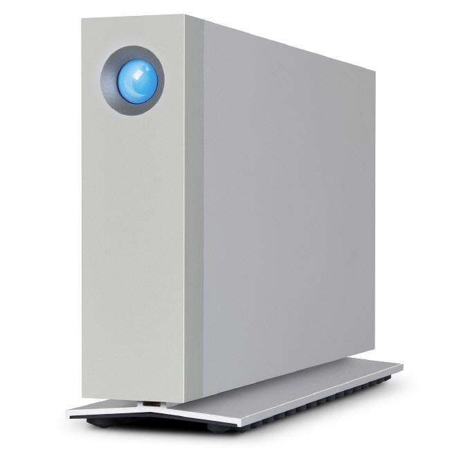 LaCie prezentuje superszybki dysk stacjonarny d2 z Thunderbolt 3