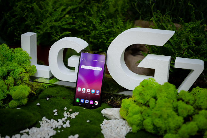 LG wprowadza do Polski swój flagowy smartfon LG G7 ThinQ