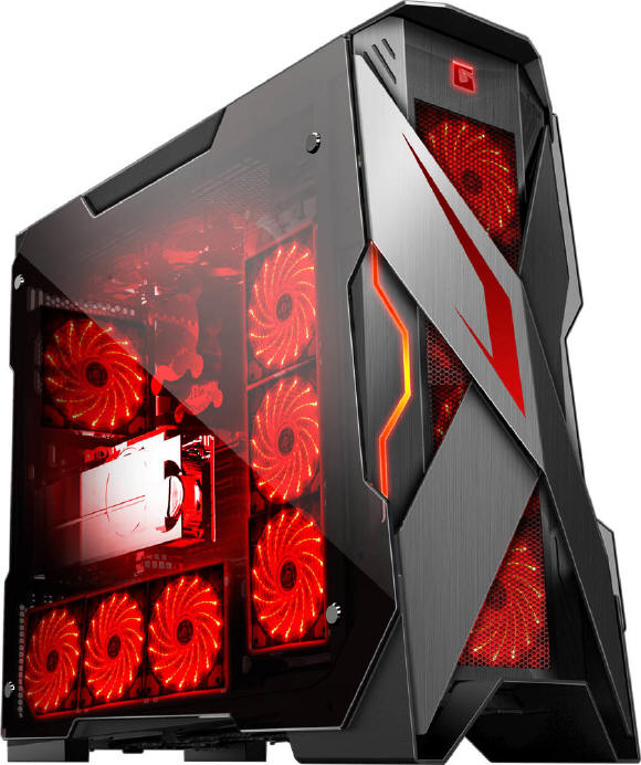 Apexgaming X-Mars E-ATX Full Tower