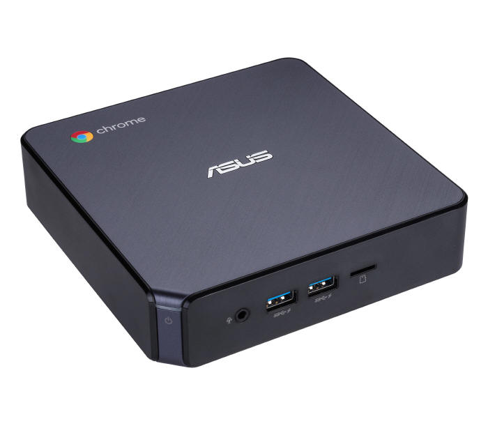 ASUS Chromebox 3 z procesorem Intel 8.generacji