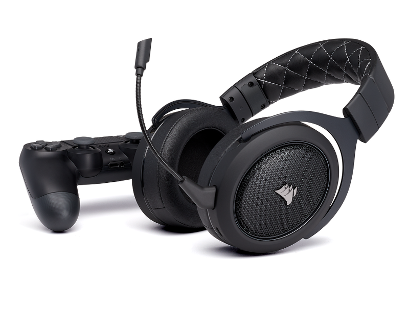 Premiera słuchawek CORSAIR HS70 Wireless