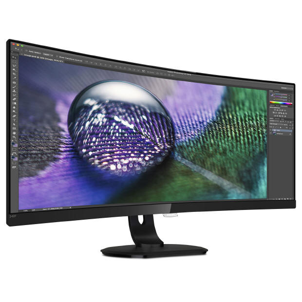 Philips - monitory 34 i 27-cali ze stacją dokującą do laptopa z USB-C