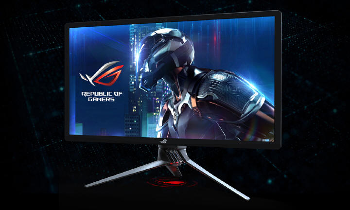 ASUS ROG Swift PG27UQ dostępny w przedsprzedaży