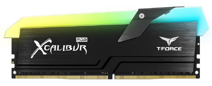 Team Group T-FORCE XCALIBUR DDR4