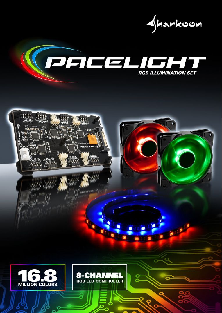 Sharkoon PaceLight – prawdziwy raj dla fanów moddingu!