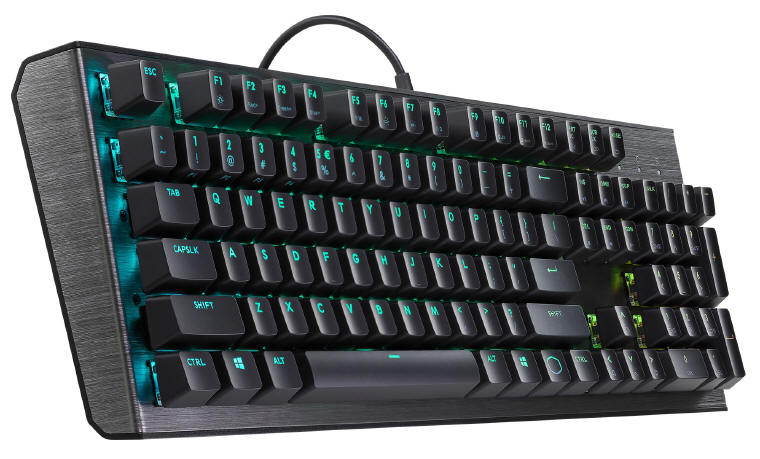 Cooler Master CK550 - nowy ’mechanik’ dla graczy