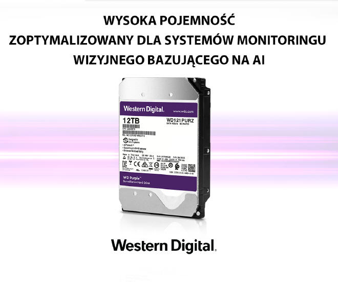 Western Digital - dyski dla monitoringu i nie tylko