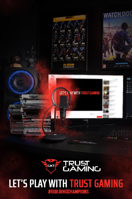 Let’s Play with Trust Gaming – projekt dla młodych i ambitnych graczy