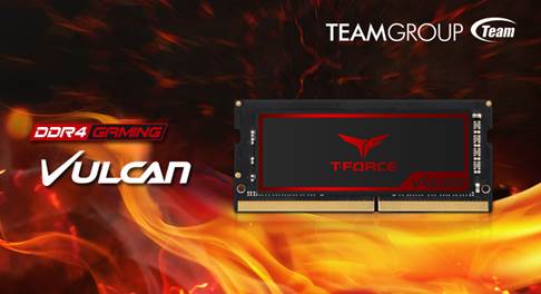TEAMGROUP T-FORCE VULCAN - DDR4 dla laptopw