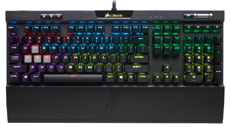 CORSAIR - nowe klawiatury mechaniczne