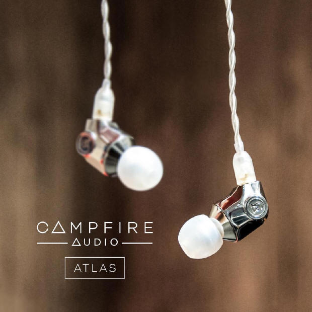 CAMPFIRE AUDIO – nowe słuchawki Atlas i Comet