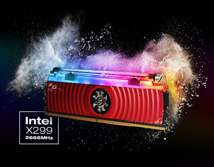 ADATA XPG SPECTRIX D80 – RAM chłodzony cieczą i powietrzem