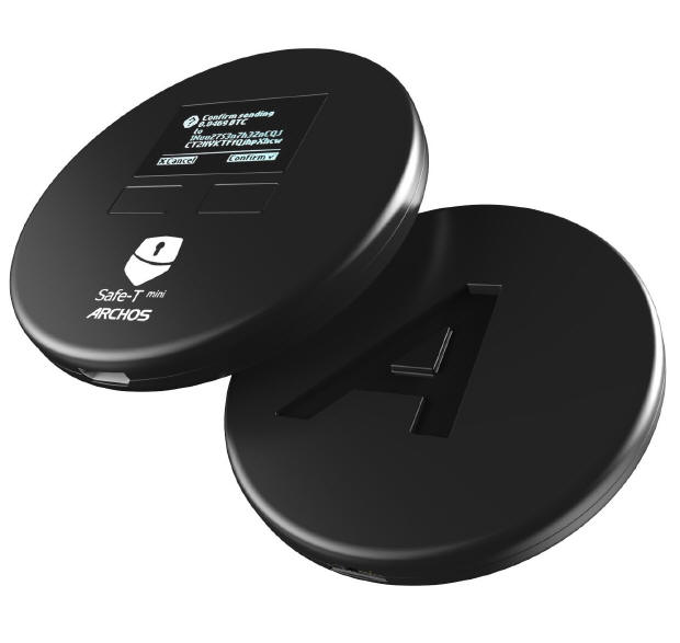Archos Safe-T mini – sprzętowy portfel do kryptowalut