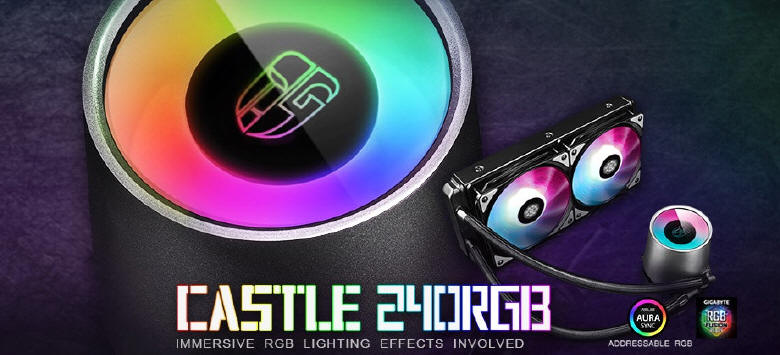 Deepcool Gamerstorm - nowe AIO Castle 240 RGB i 280 RGB