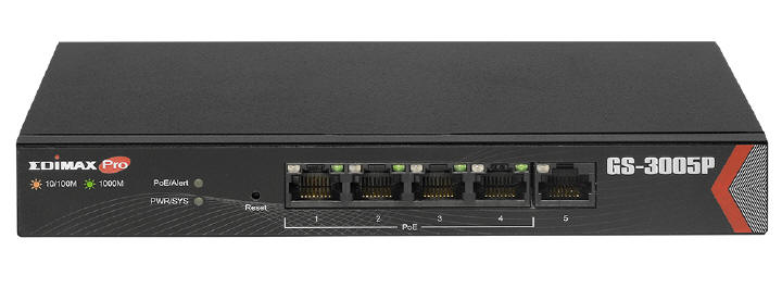 Edimax - switch GS-3005P