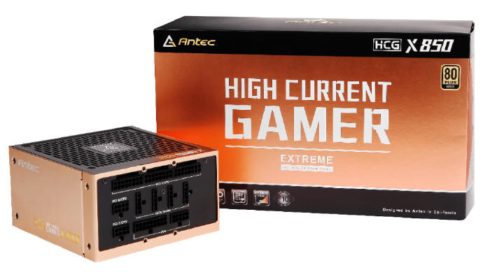 Antec - nowe zasilacze serii High Current Gamer Extreme