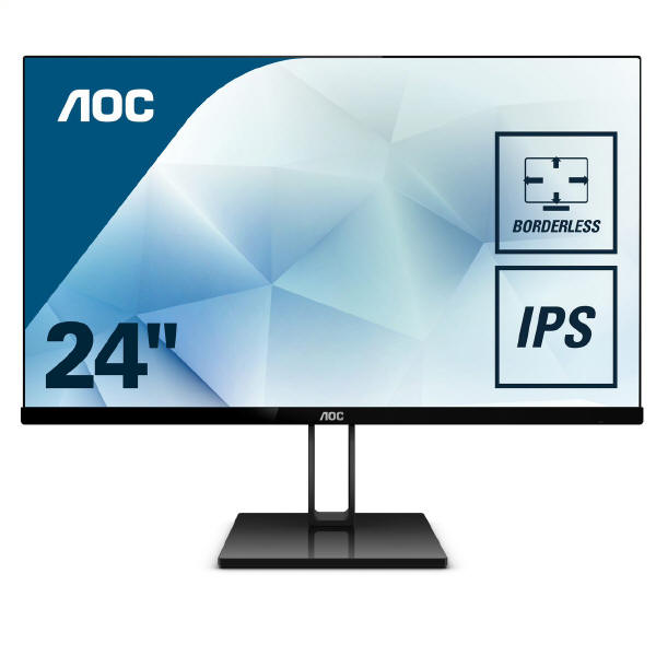 AOC V2 - nowa seria smukłych monitorów