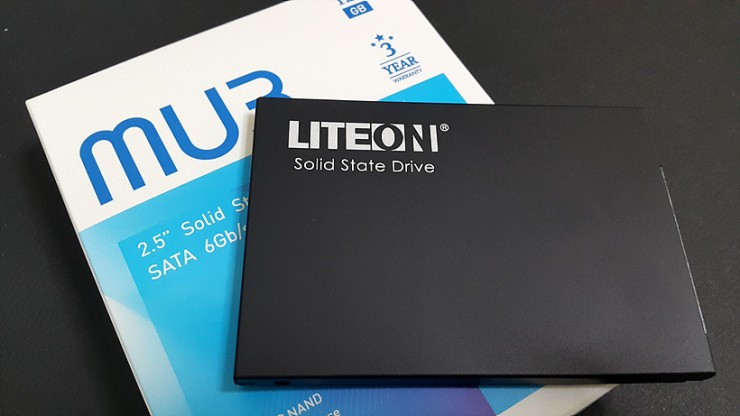 Lite-On MU3 PH6 - nowy dysk SSD