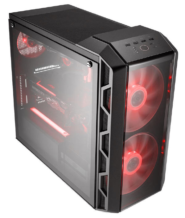 Cooler Master - MasterCase H500