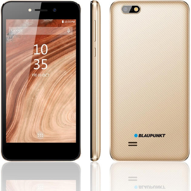 Blaupunkt wprowadził na rynek smartfon SL 04