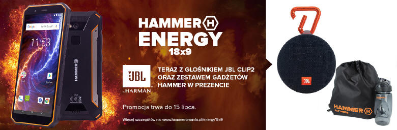 Startuje przedpremiera HAMMERA Energy 18x9