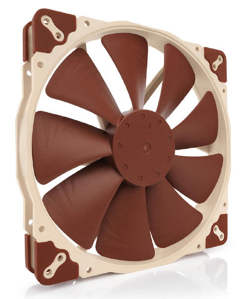 Noctua - nowa wersja wentylatorw 5V