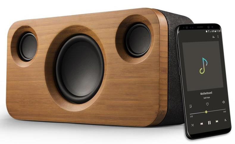 Platinet BAMBOO – głośnik Bluetooth w drewnianej obudowie