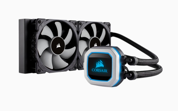 CORSAIR - nowe chodzenie AiO z serii Hydro