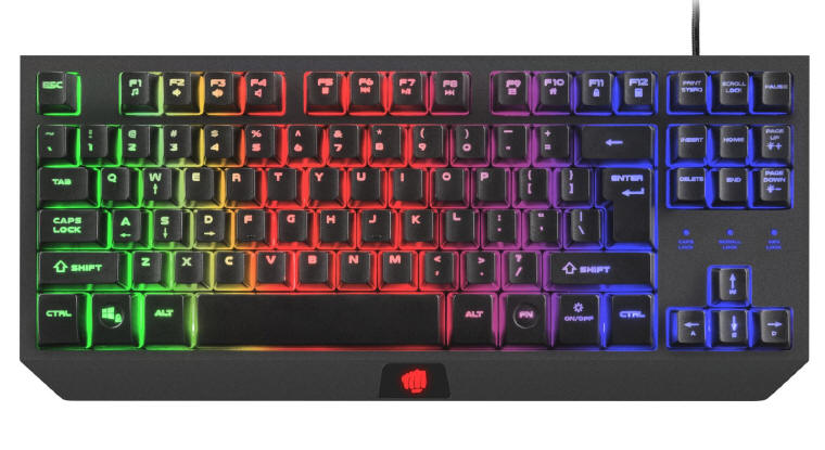 Fury Hurricane – klawiatura TKL dla graczy