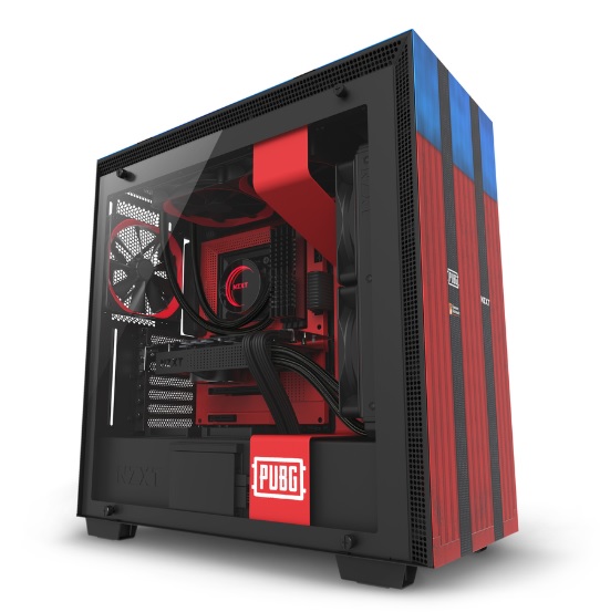 NZXT CRFT H700 PUBG - limitowana wersja obudowy