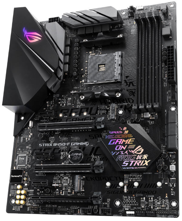 ASUS prezentuje płyty główne z serii AMD B450