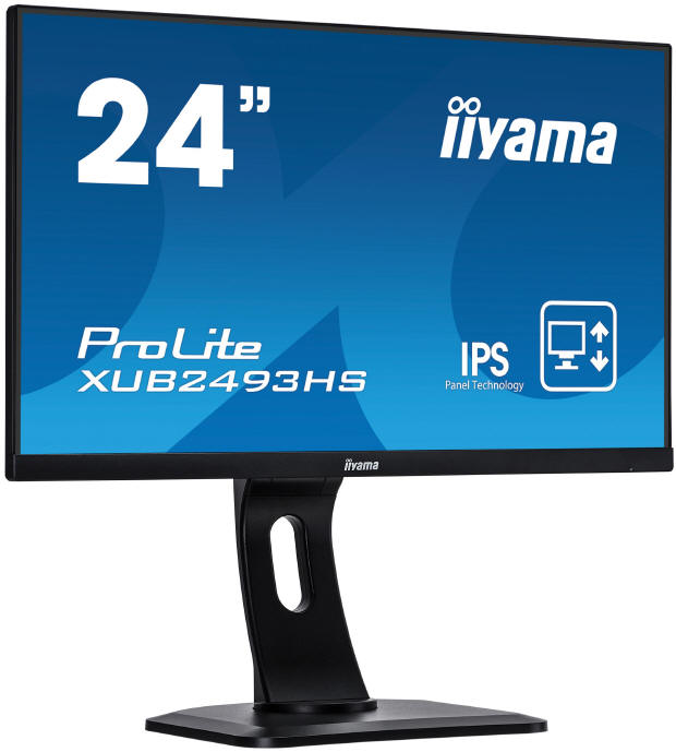 iiyama ProLite XUB2493HS-B1 - 24-calowy monitor do domu i biura