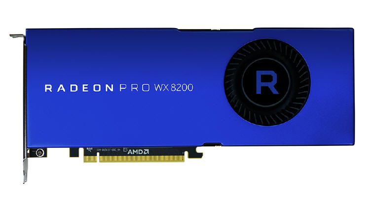 AMD wprowadza kart graficzn Radeon Pro WX 8200