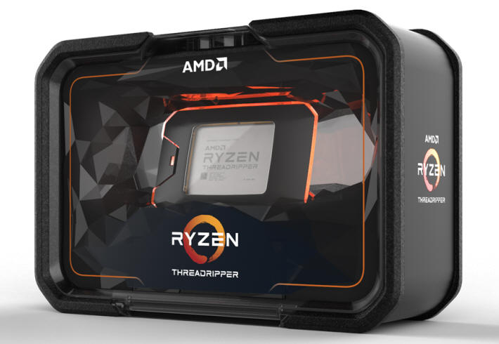 AMD wprowadziło procesory Ryzen Threadripper 2-giej generacji